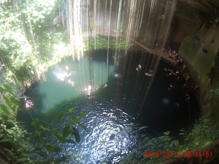 Siete días en el Paraíso: Riviera Maya - Blogs de Mexico - Tercer día, excursiones Chichén-Itza, cenote Il-Kil, Ek Balam (9)