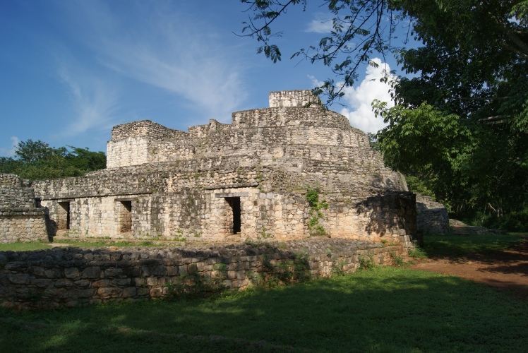 Siete días en el Paraíso: Riviera Maya - Blogs of Mexico - Tercer día, excursiones Chichén-Itza, cenote Il-Kil, Ek Balam (12)