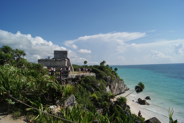 Sexto día, excursión a Tulum, Playa Paraíso, Gran Cenote, Cobá - Siete días en el Paraíso: Riviera Maya (1)