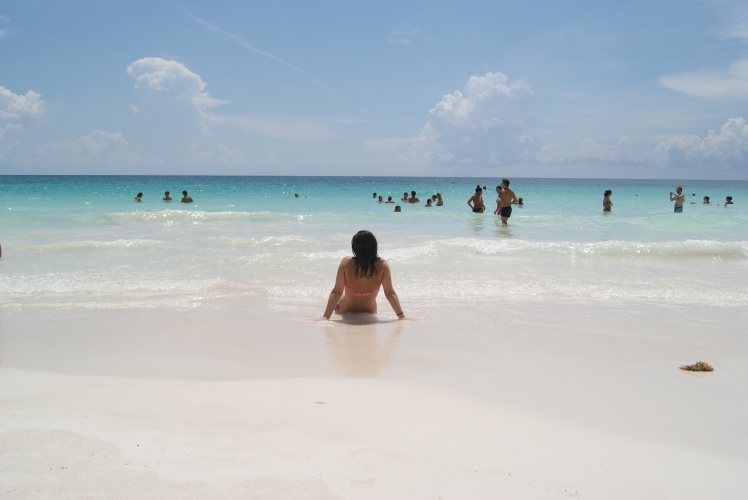 Siete días en el Paraíso: Riviera Maya - Blogs de Mexico - Sexto día, excursión a Tulum, Playa Paraíso, Gran Cenote, Cobá (4)