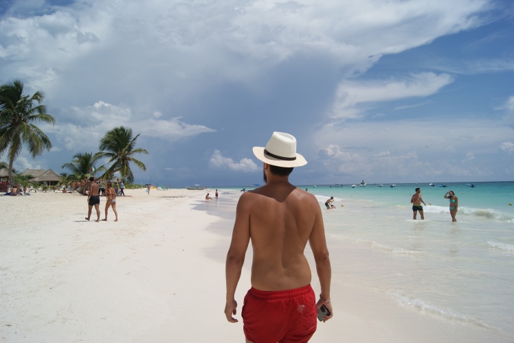 Siete días en el Paraíso: Riviera Maya - Blogs de Mexico - Sexto día, excursión a Tulum, Playa Paraíso, Gran Cenote, Cobá (5)