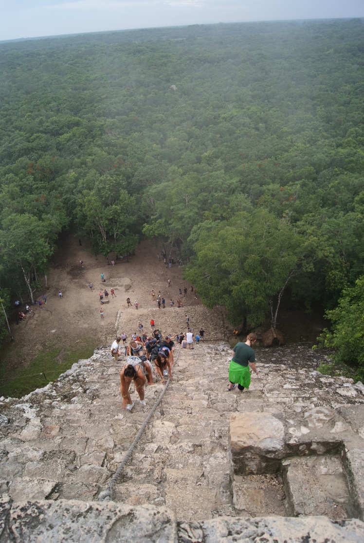 Sexto día, excursión a Tulum, Playa Paraíso, Gran Cenote, Cobá - Siete días en el Paraíso: Riviera Maya (11)