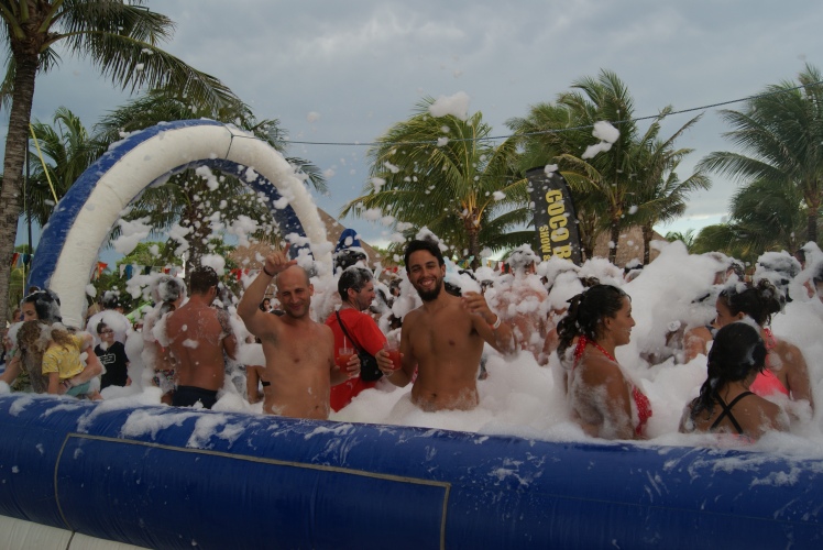 Séptimo día, Xcacel y Xcacelito, hotel y Cocobongo - Siete días en el Paraíso: Riviera Maya (8)