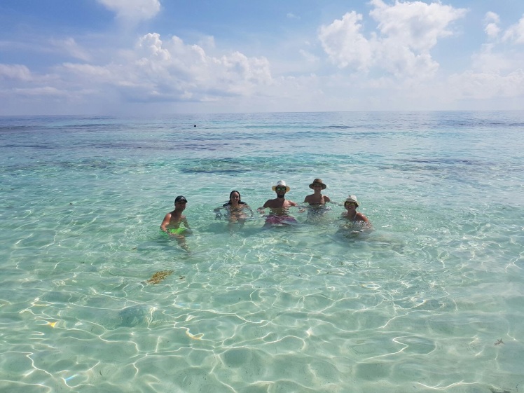 Quinto día, Isla Mujeres - Siete días en el Paraíso: Riviera Maya (7)