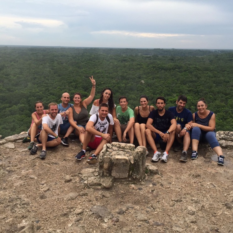 Siete días en el Paraíso: Riviera Maya - Blogs de Mexico - Sexto día, excursión a Tulum, Playa Paraíso, Gran Cenote, Cobá (13)