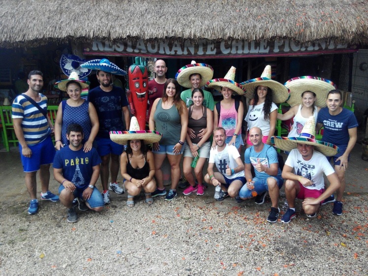 Siete días en el Paraíso: Riviera Maya - Blogs de Mexico - Sexto día, excursión a Tulum, Playa Paraíso, Gran Cenote, Cobá (9)